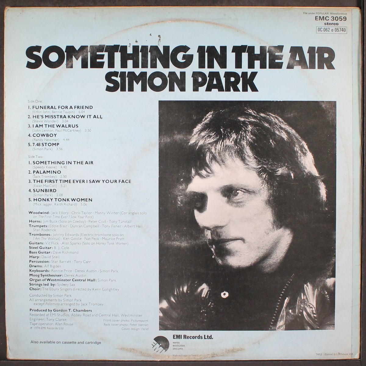 something in the air by SIMON PARK