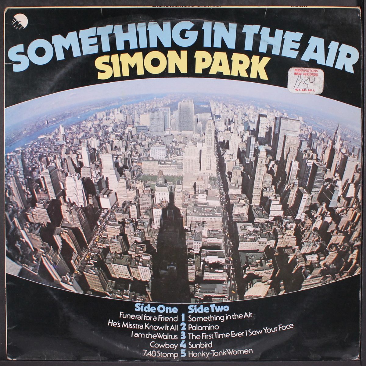 something in the air by SIMON PARK