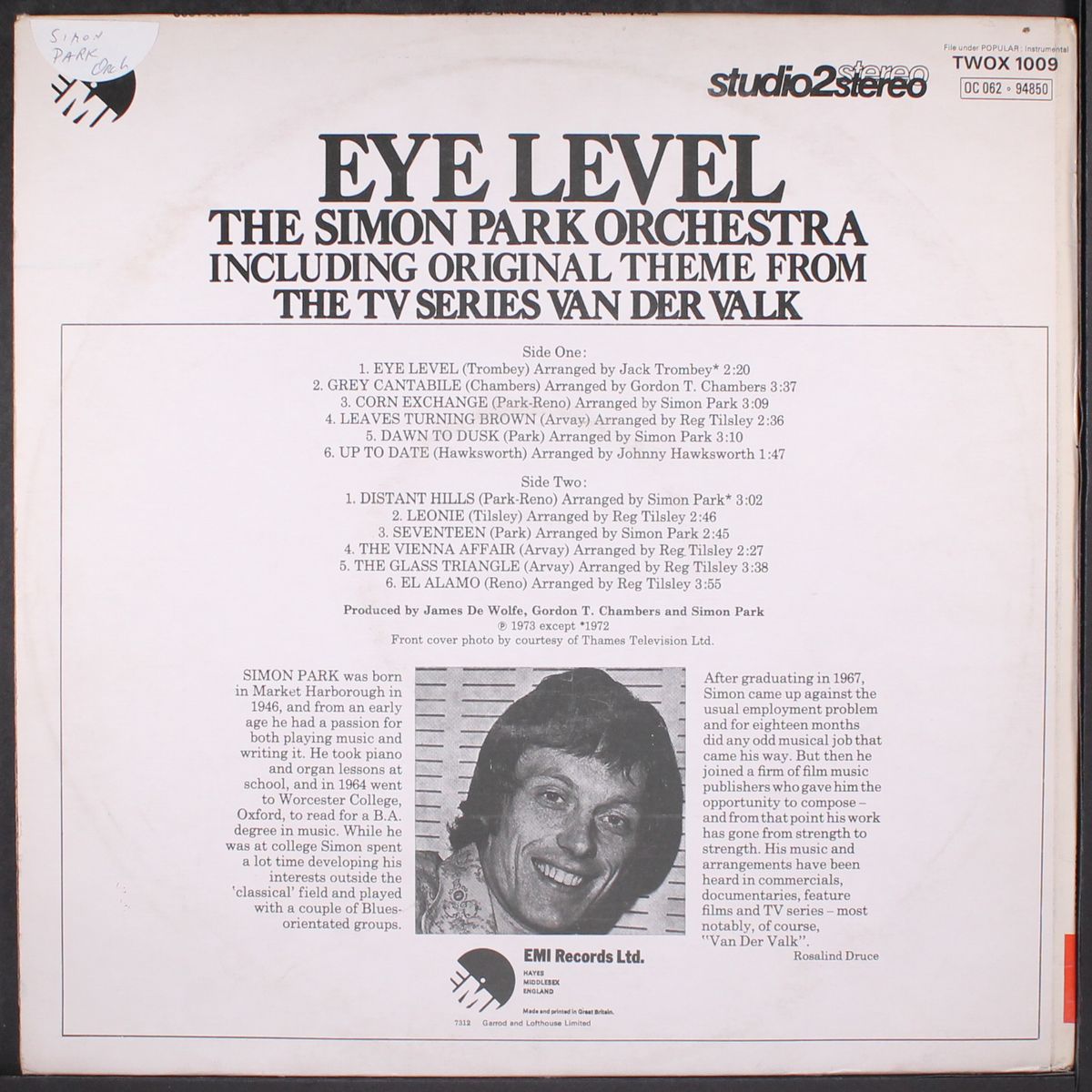 eye level by SIMON PARK