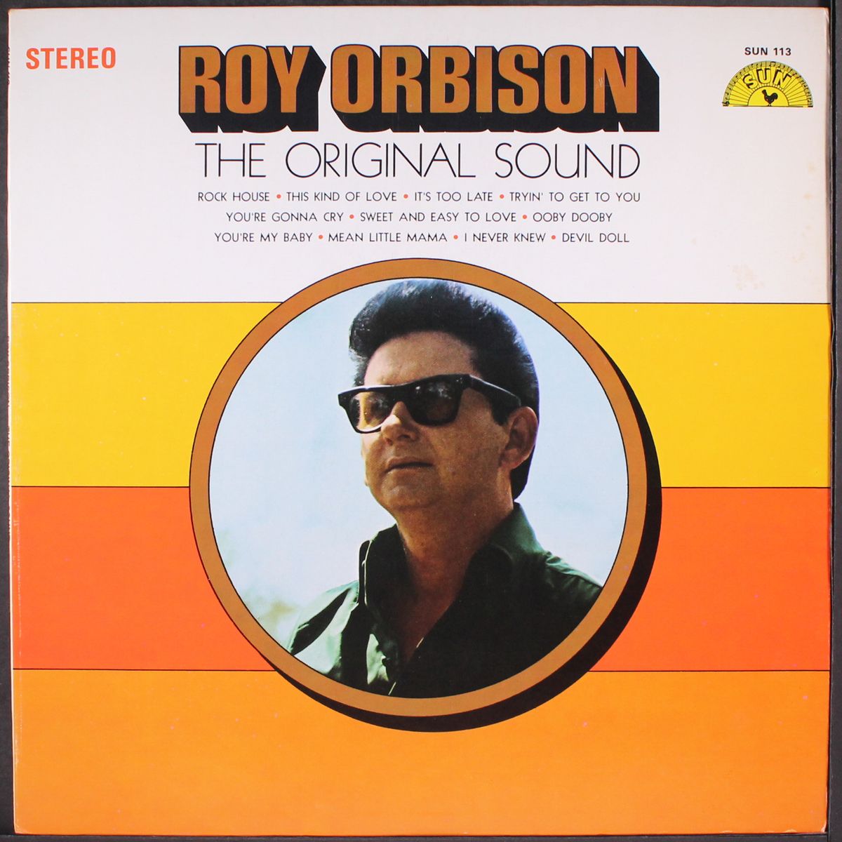 the original sound by ROY ORBISON