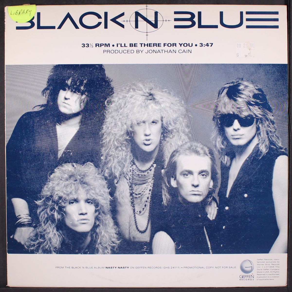 i'll be there for you by BLACK 'N BLUE