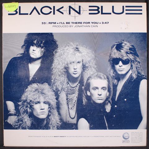 BLACK 'N BLUE