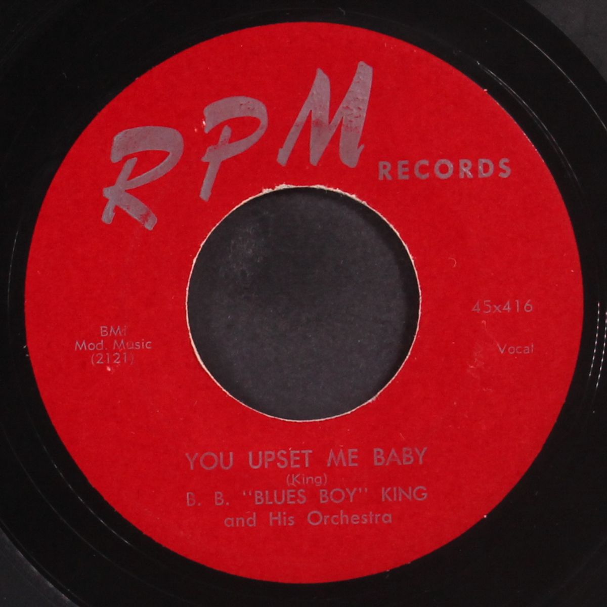 whole lotta' love / you upset me baby by B.B. KING