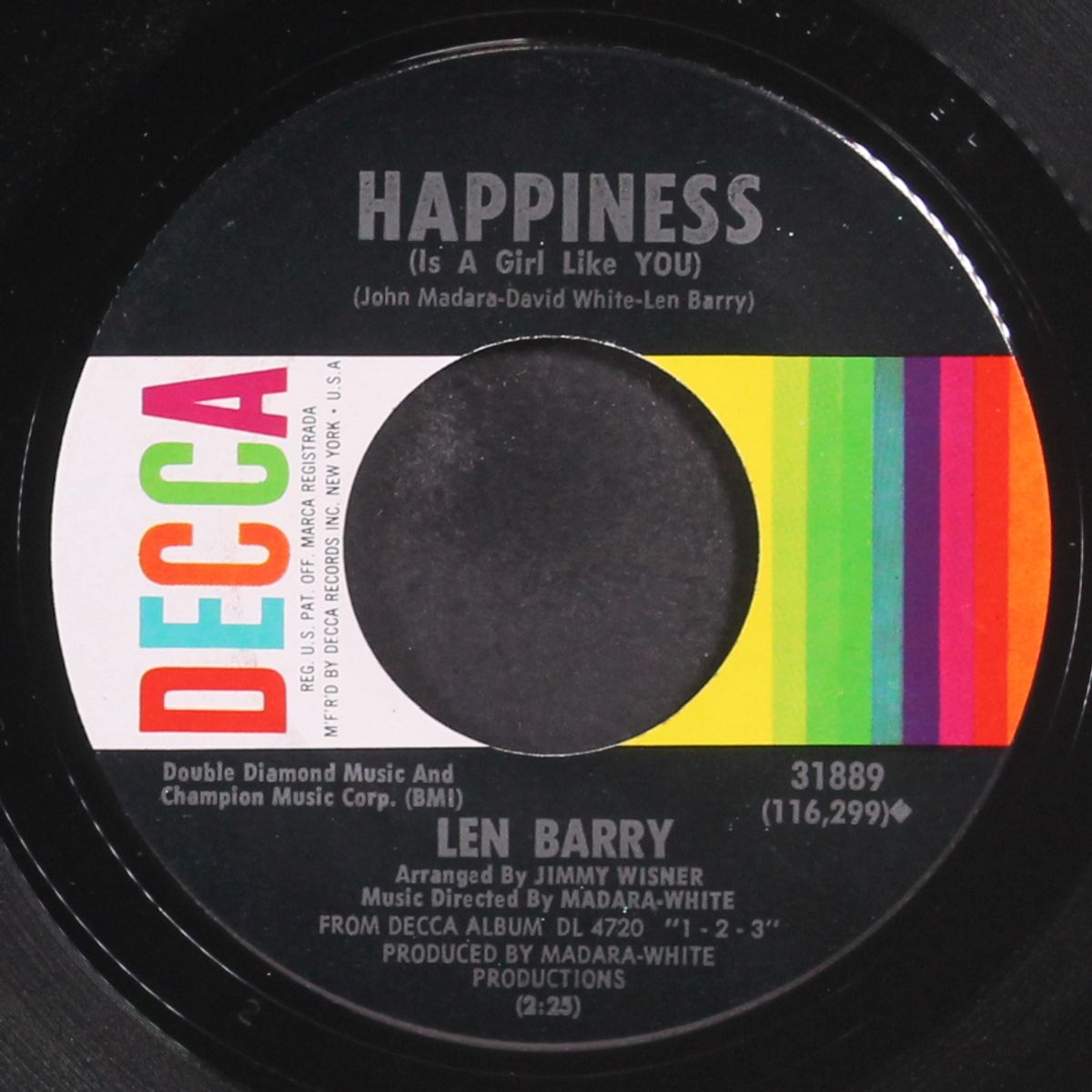 like a baby by LEN BARRY