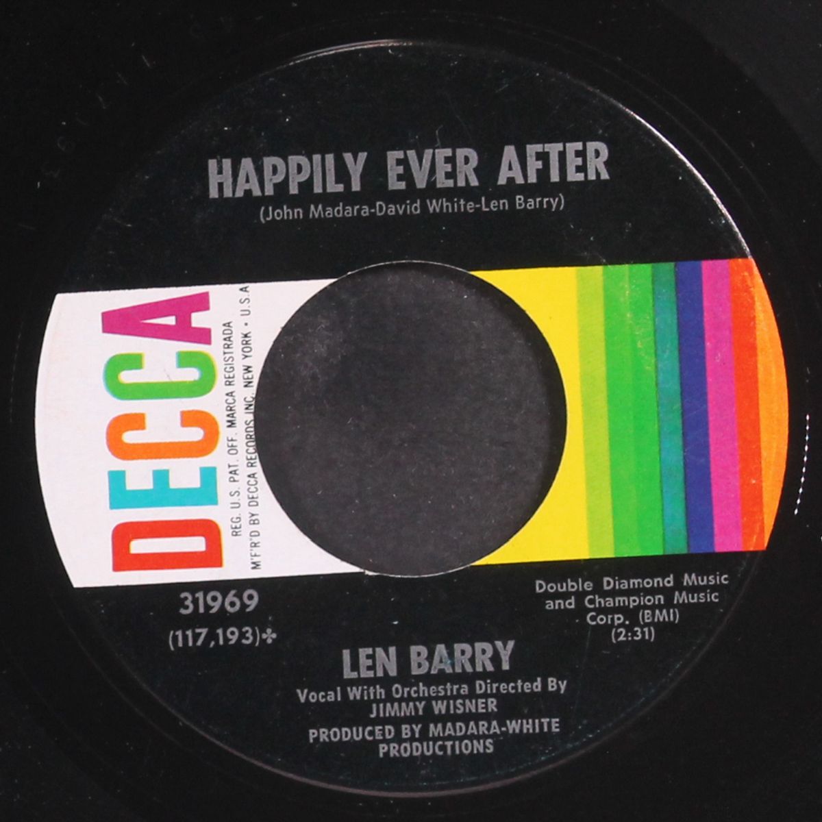 it's that time of year / happily ever after by LEN BARRY