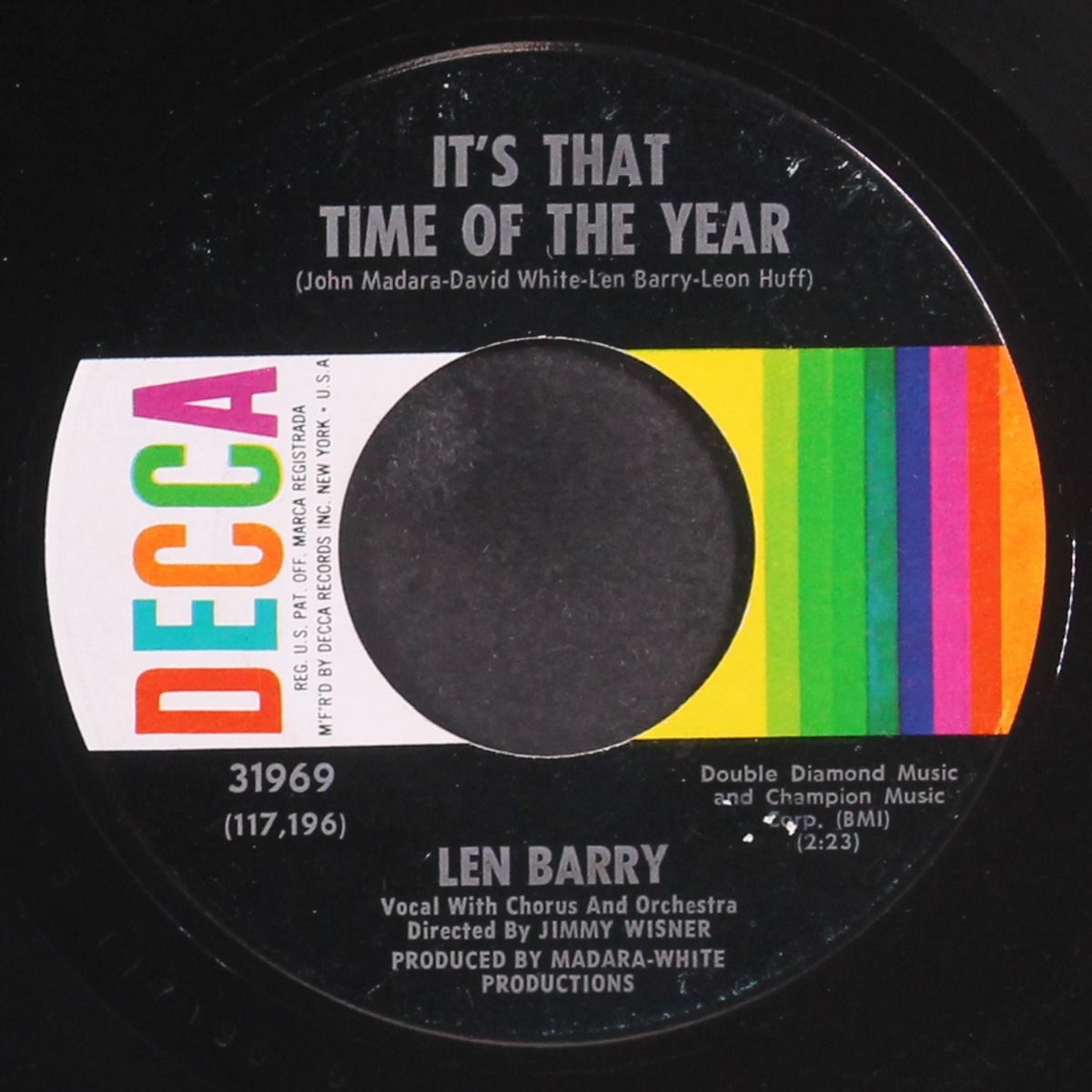 it's that time of year / happily ever after by LEN BARRY