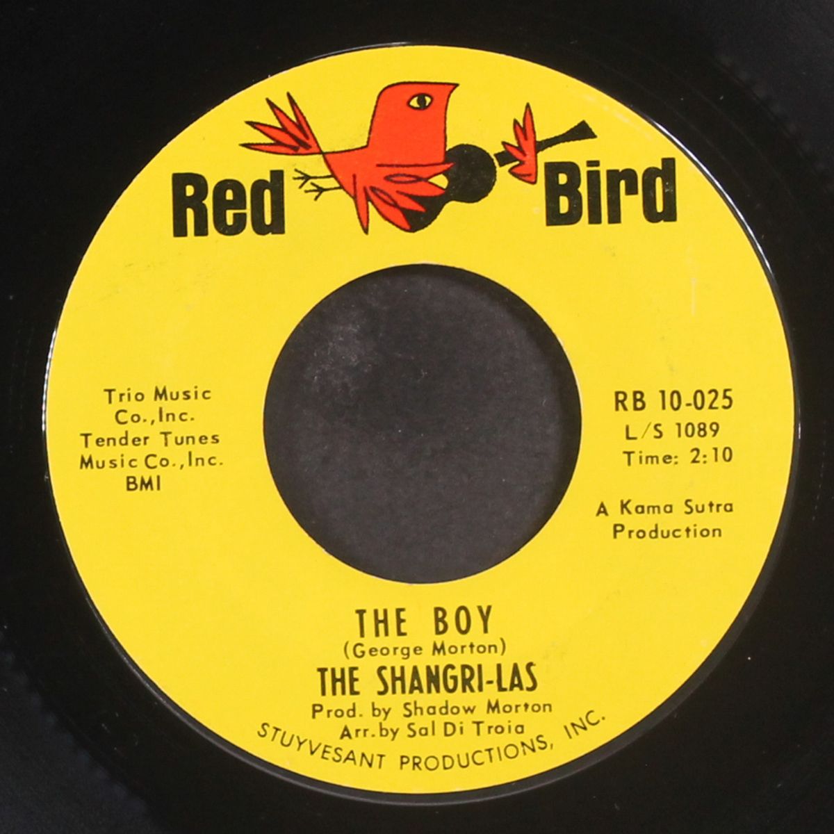 out in the streets / the boy by SHANGRI-LAS