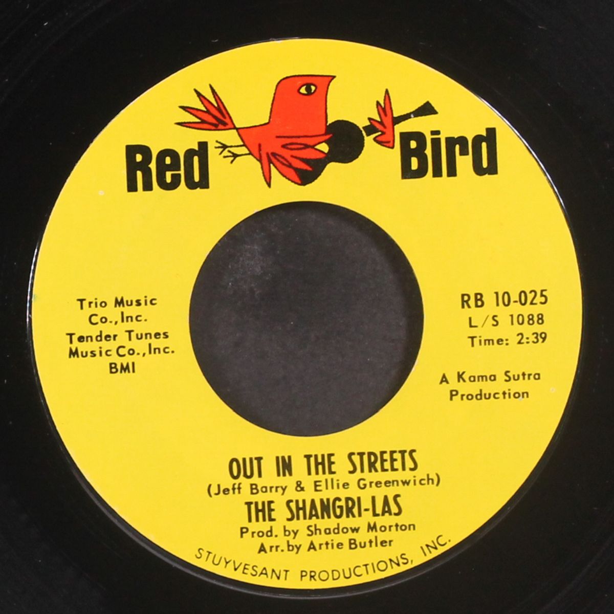 out in the streets / the boy by SHANGRI-LAS