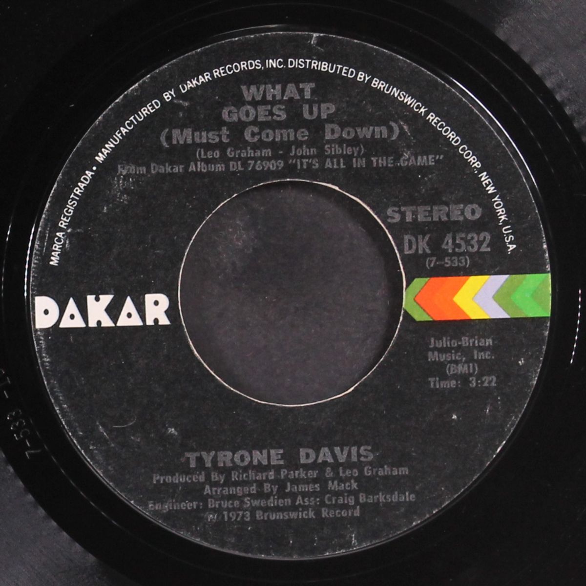 there's got to be an answer / what goes up by TYRONE DAVIS