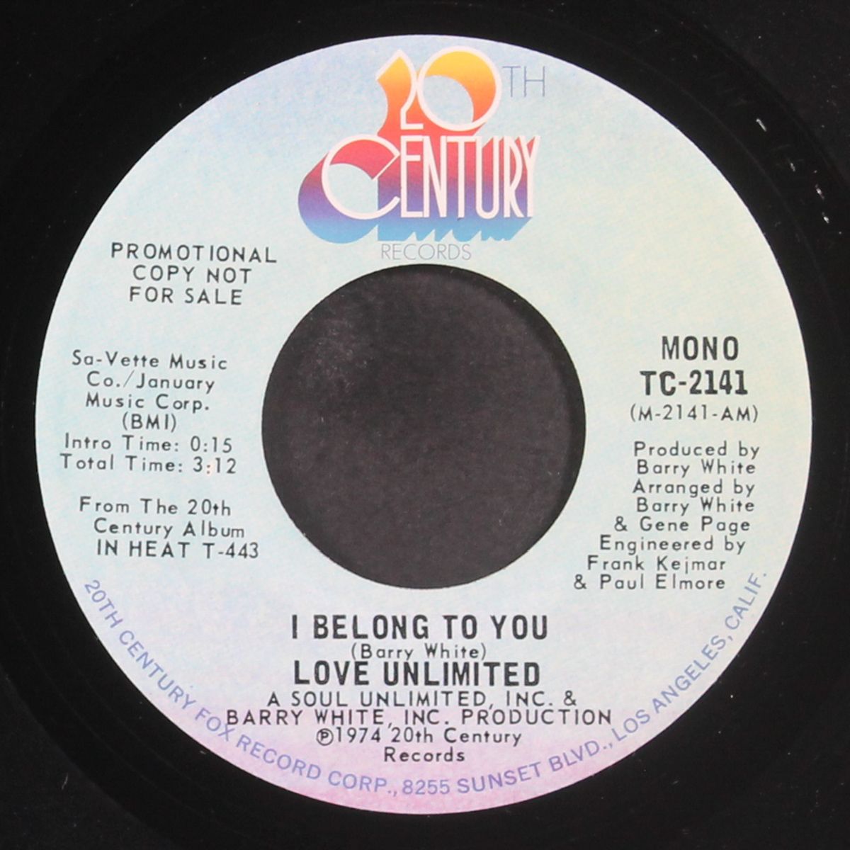 i belong to you / mono by LOVE UNLIMITED