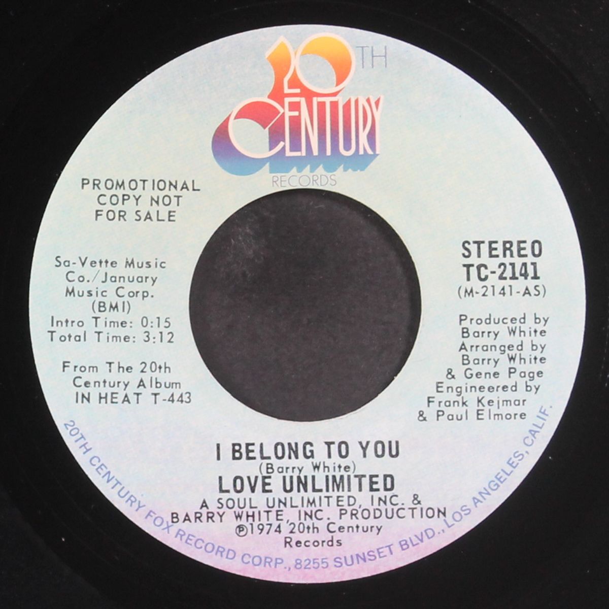 i belong to you / mono by LOVE UNLIMITED