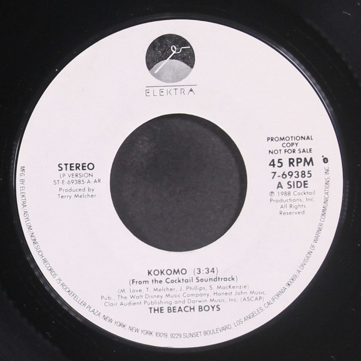 kokomo / same by BEACH BOYS