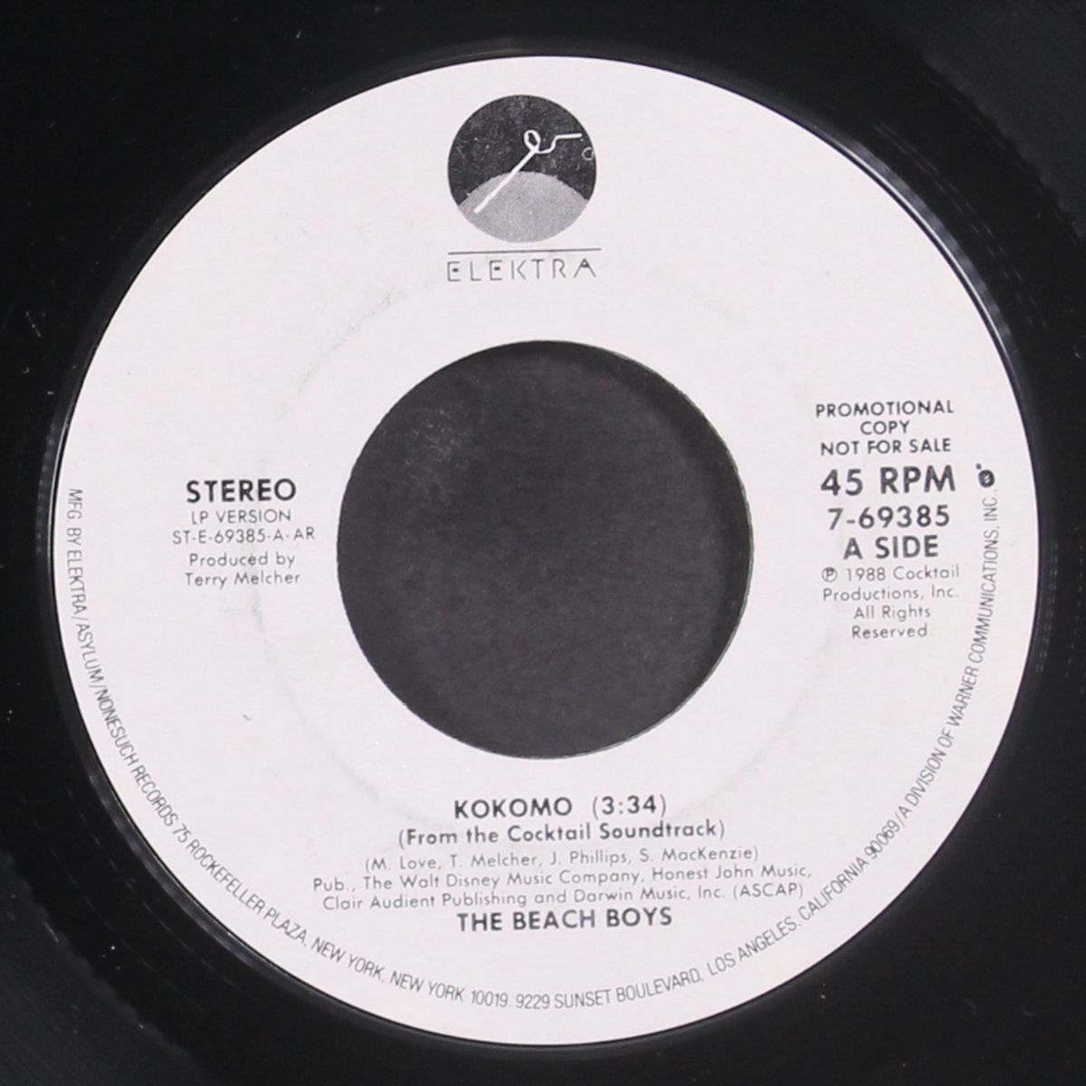 kokomo / same by BEACH BOYS