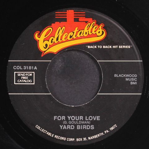 YARDBIRDS / DEEP PURPLE
