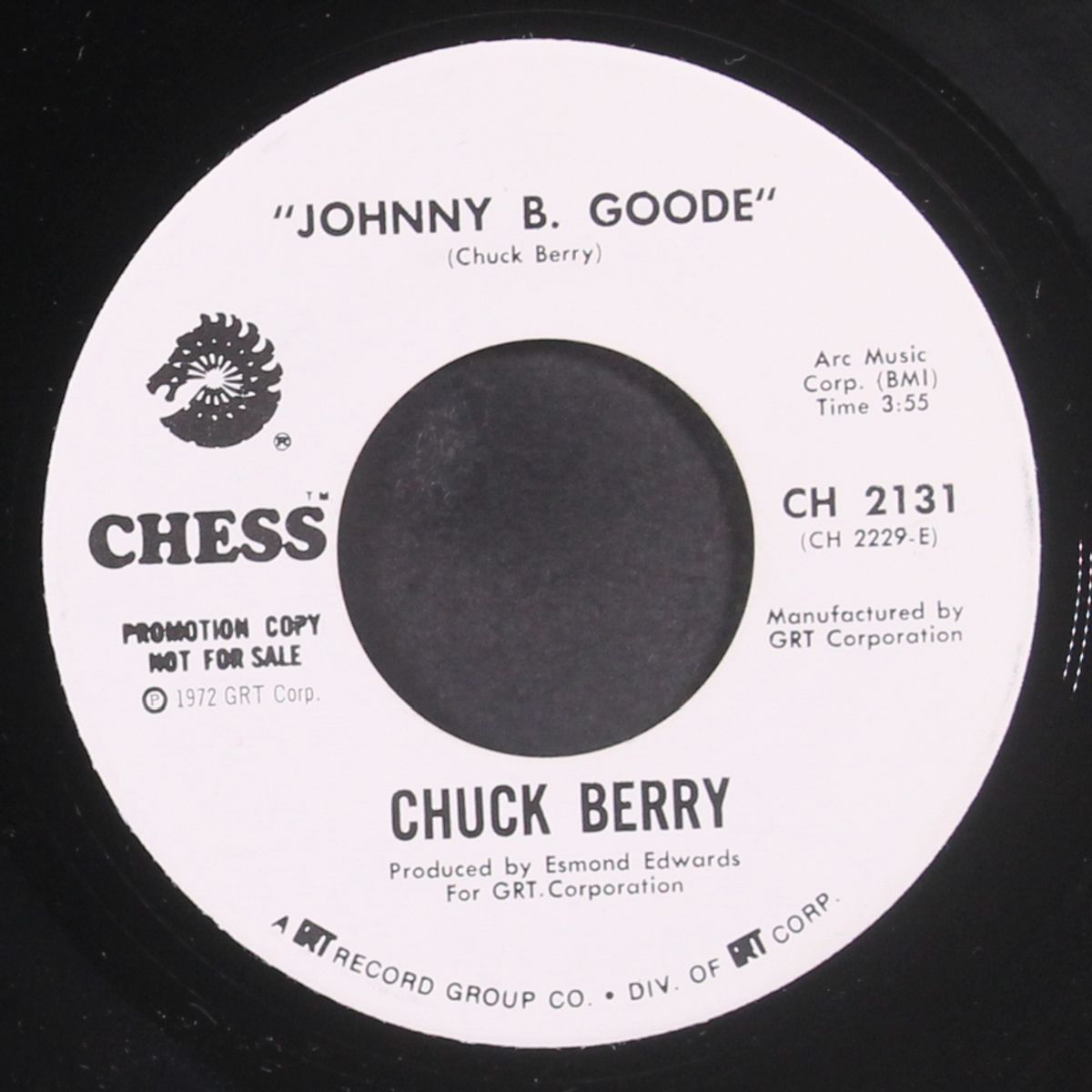 my ding-a-ling / johnny b. goode by CHUCK BERRY