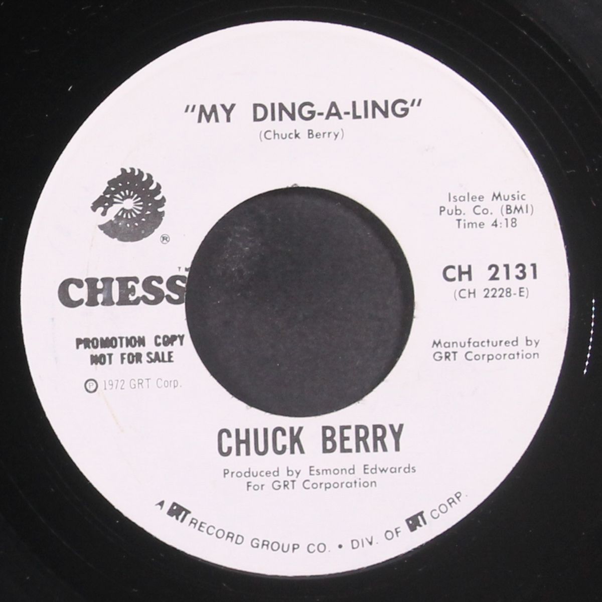 my ding-a-ling / johnny b. goode by CHUCK BERRY