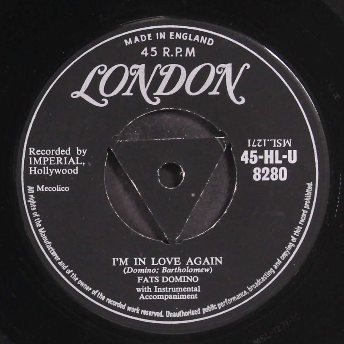 my blue heaven by FATS DOMINO