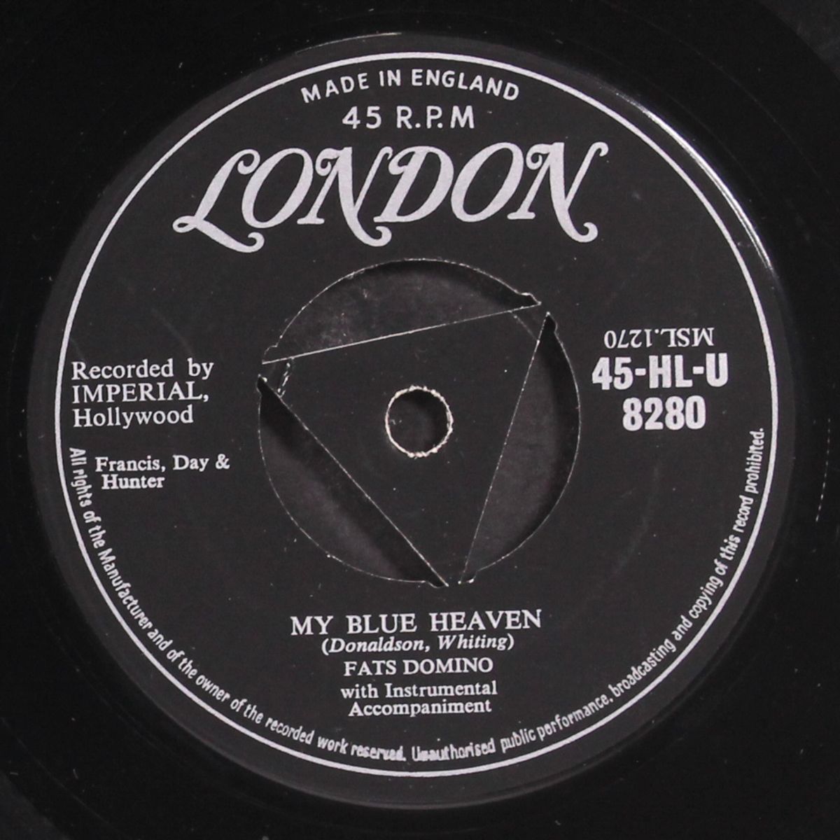 my blue heaven by FATS DOMINO