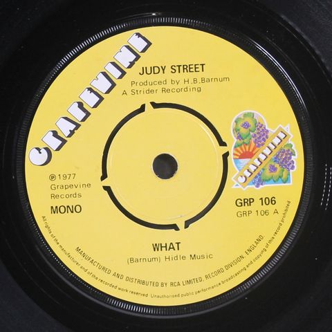 JUDY STREET