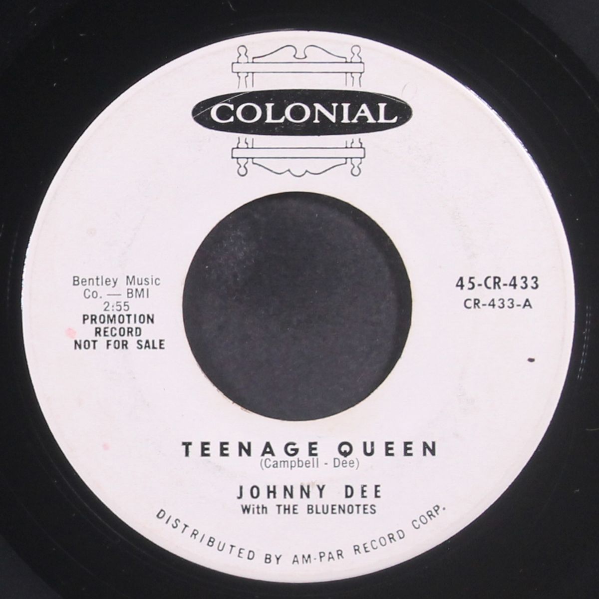 teenage queen by JOHNNY DEE