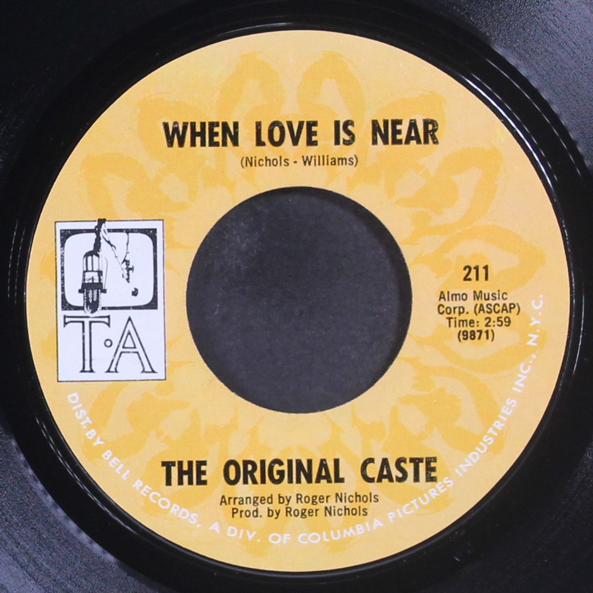 when love is near by ORIGINAL CASTE