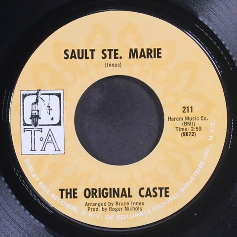 ORIGINAL CASTE