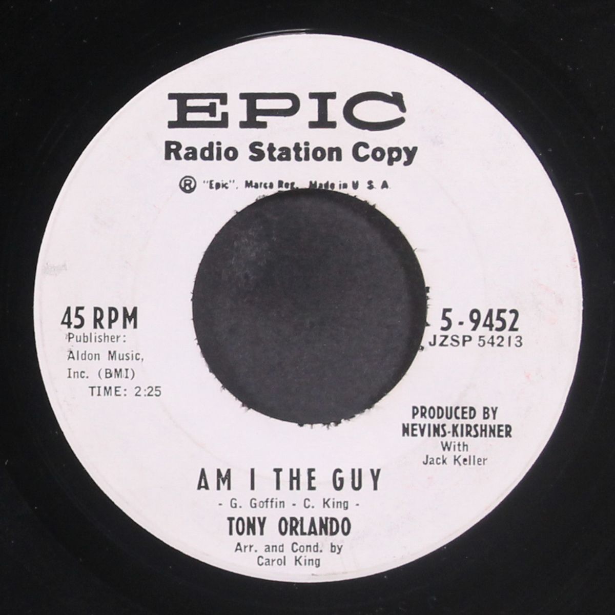 bless by TONY ORLANDO