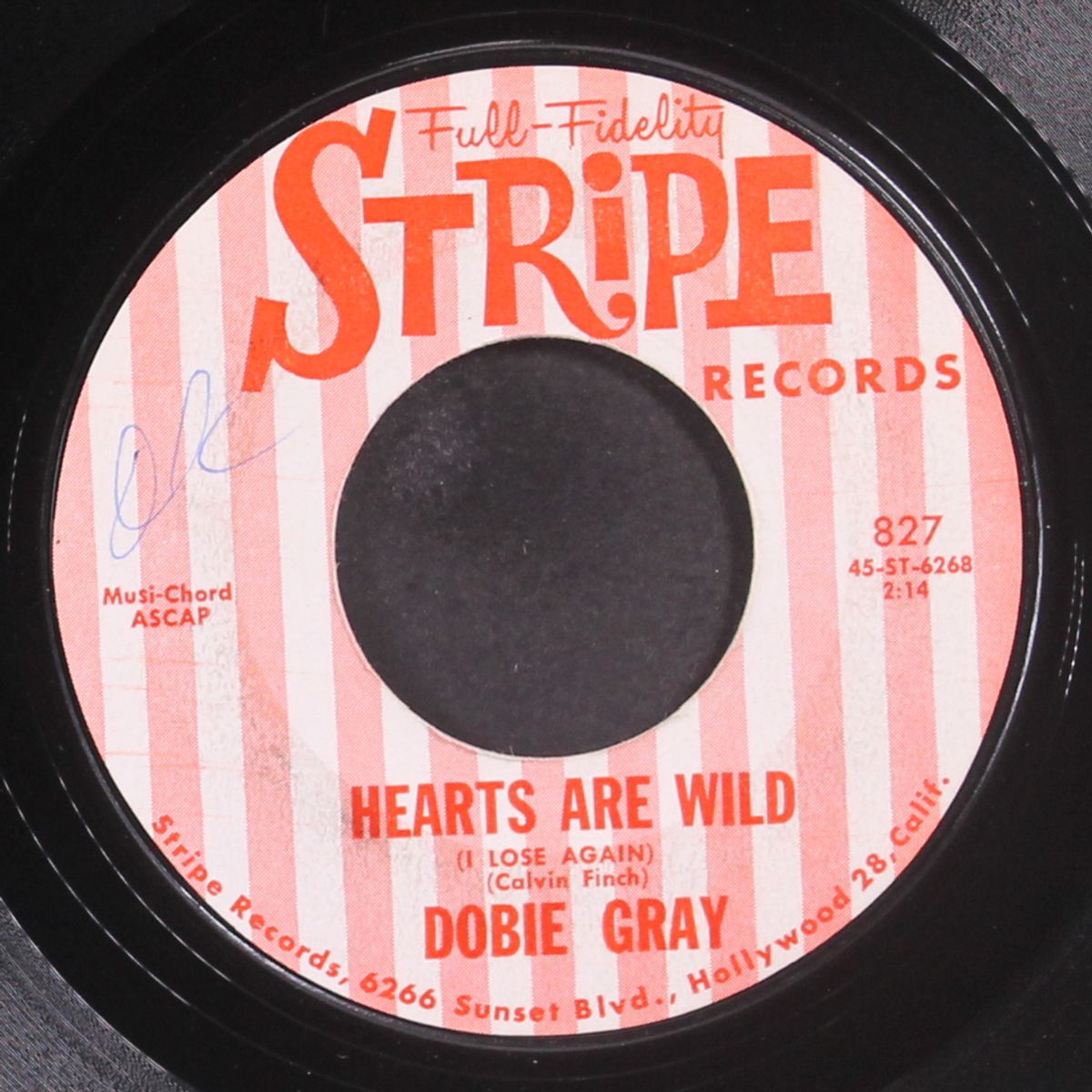 hearts are wild by DOBIE GRAY
