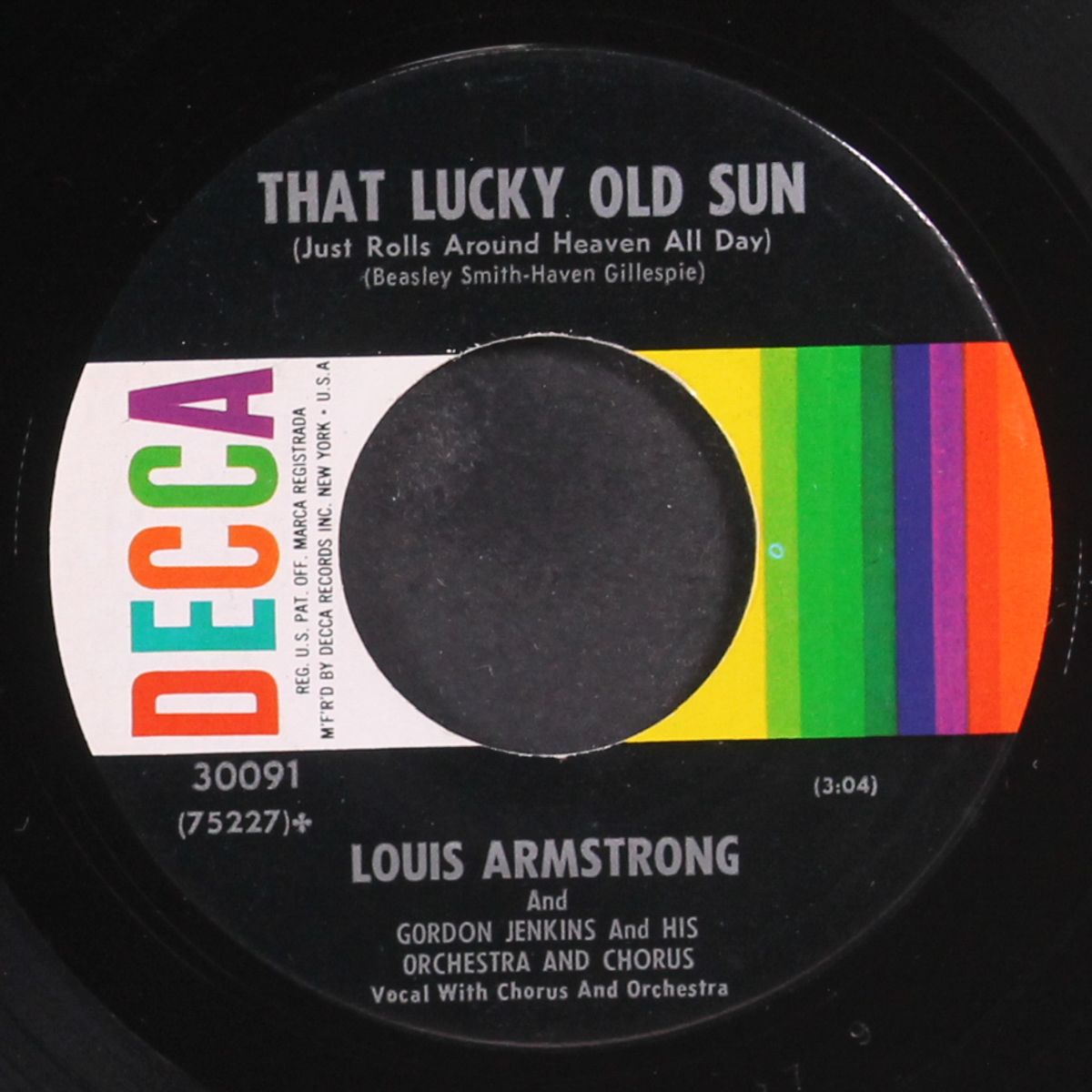 blueberry hill by LOUIS ARMSTRONG