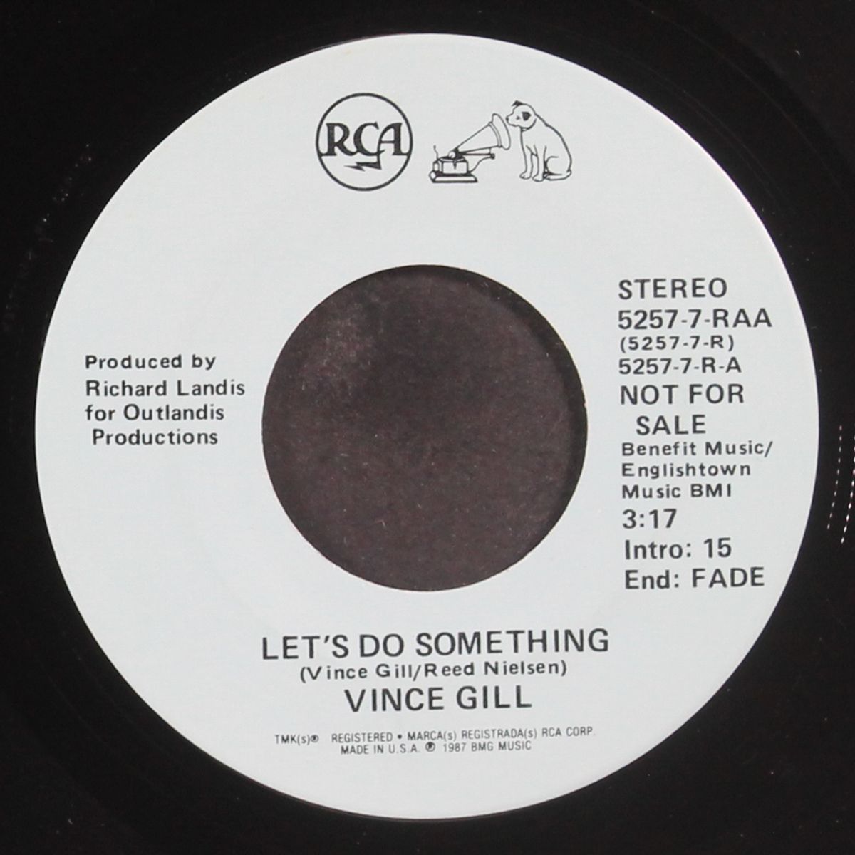 let's do something by VINCE GILL