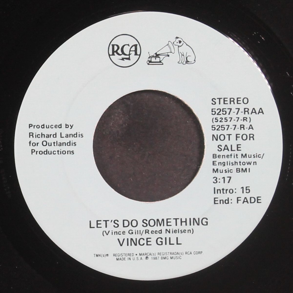 let's do something by VINCE GILL