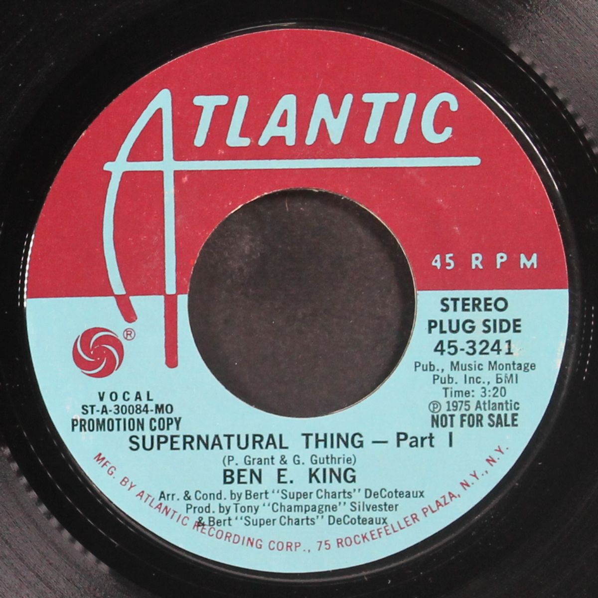 supernatural thing by BEN E. KING