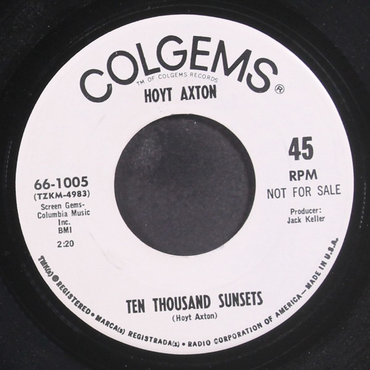 san fernando by HOYT AXTON