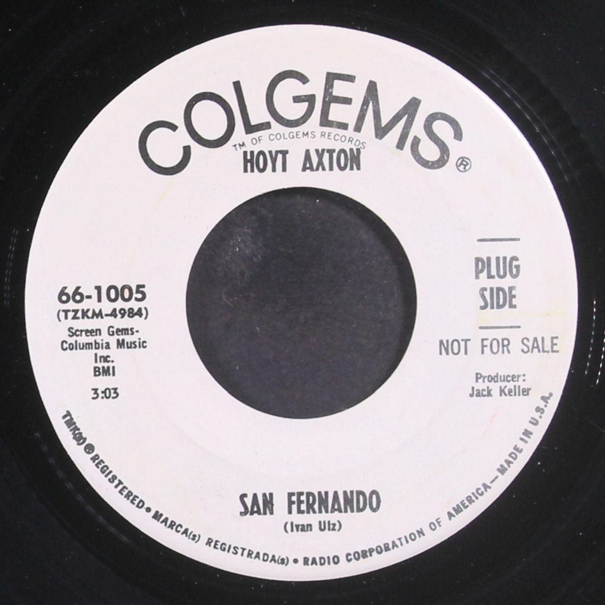 san fernando by HOYT AXTON