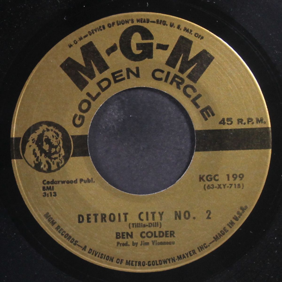 still no. 2 / detroit city no. 2 by BEN COLDER