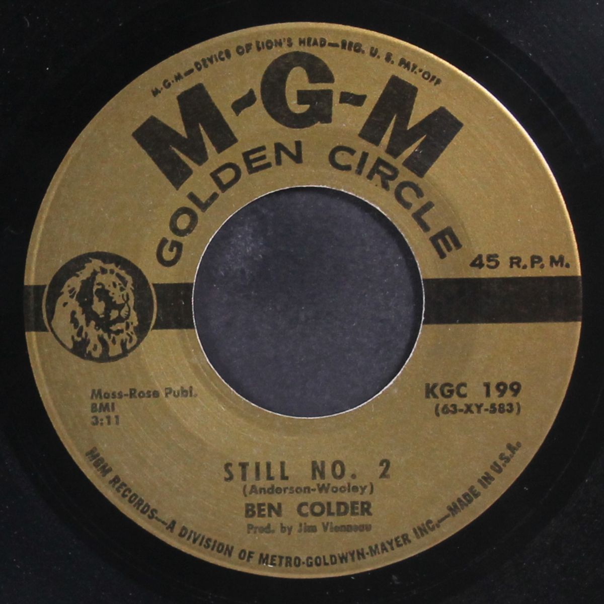 still no. 2 / detroit city no. 2 by BEN COLDER