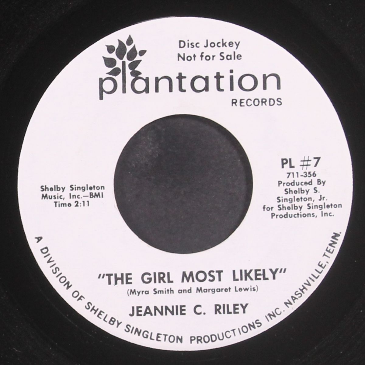 the girl most likely by JEANNIE C. RILEY