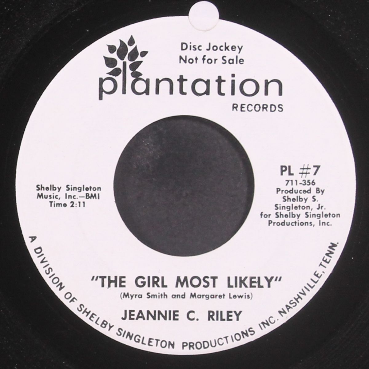 the girl most likely by JEANNIE C. RILEY