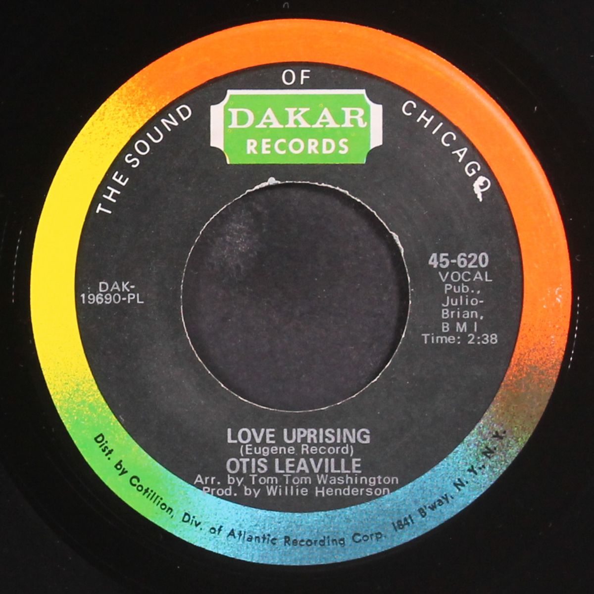 love uprising / i need you by OTIS LEAVILLE