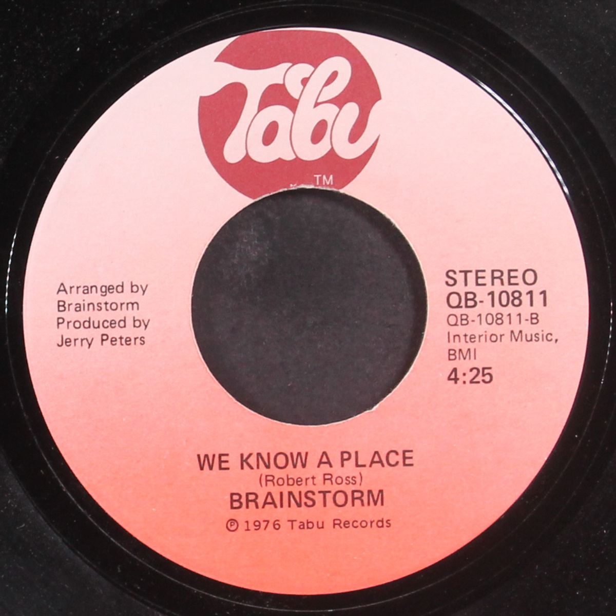 wake up and be somebody / we know a place by BRAINSTORM
