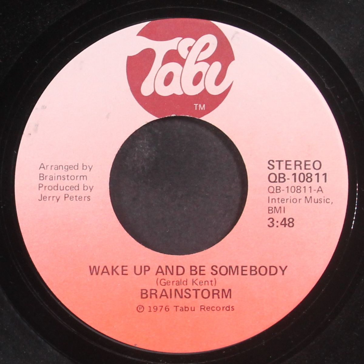 wake up and be somebody / we know a place by BRAINSTORM