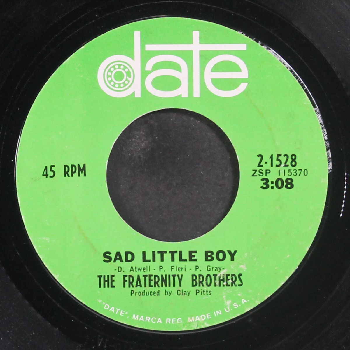 big town / sad little boy by FRATERNITY BROTHERS