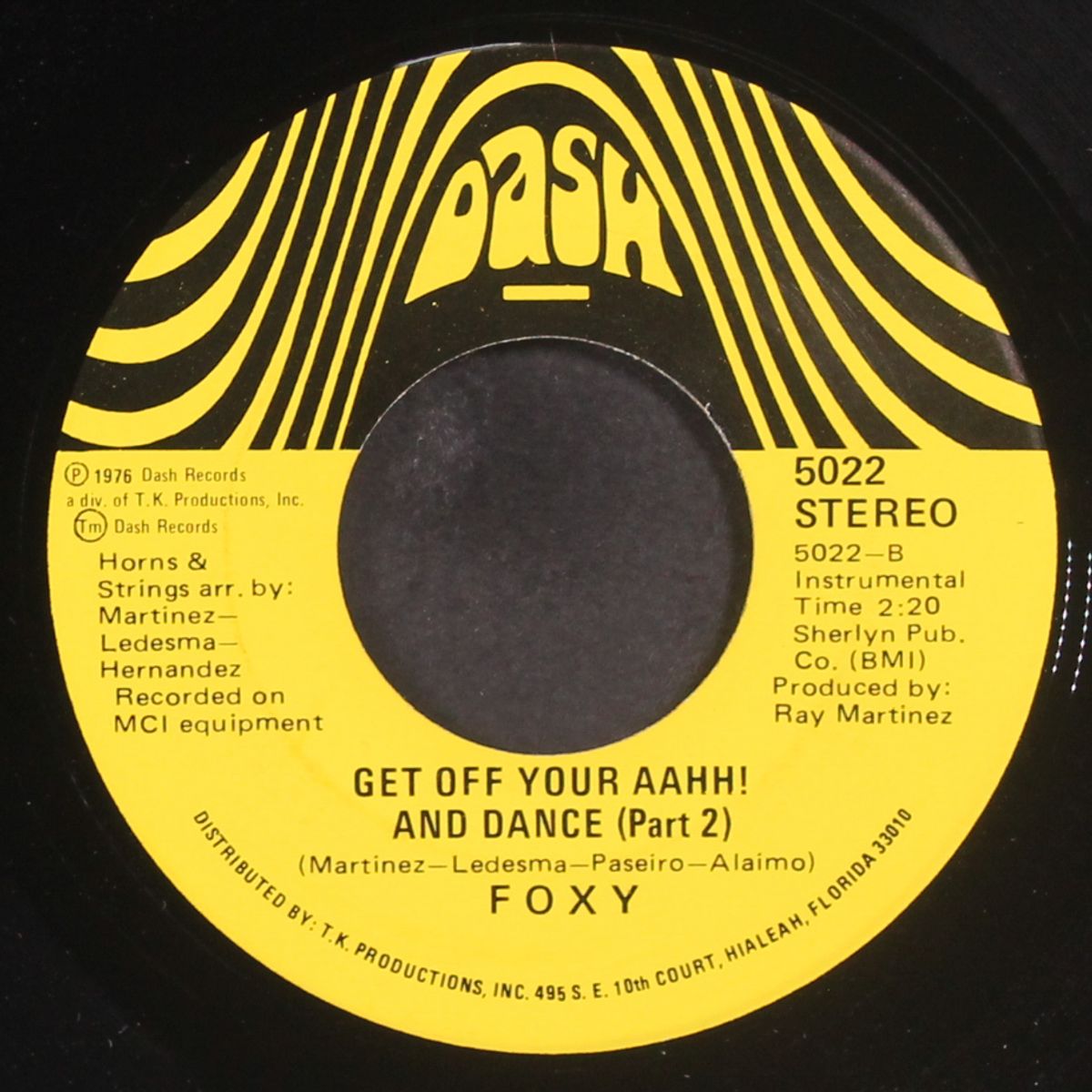 get off your aahh! and dance by FOXY