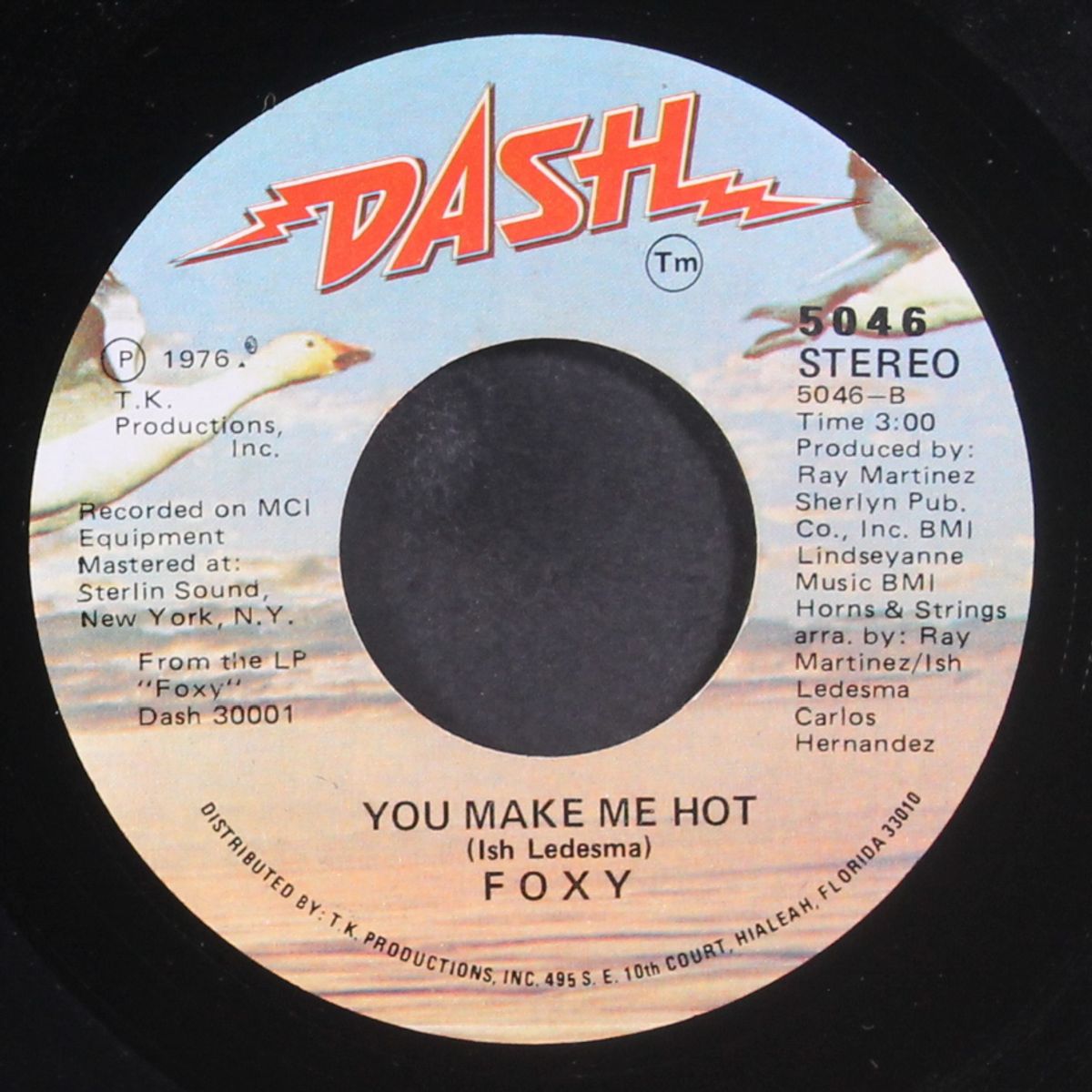 get off / you make me hot by FOXY