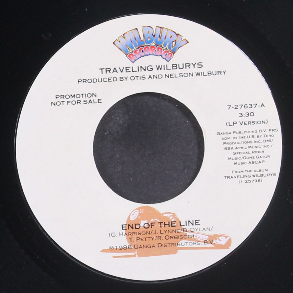 end of the line / same by TRAVELING WILBURYS