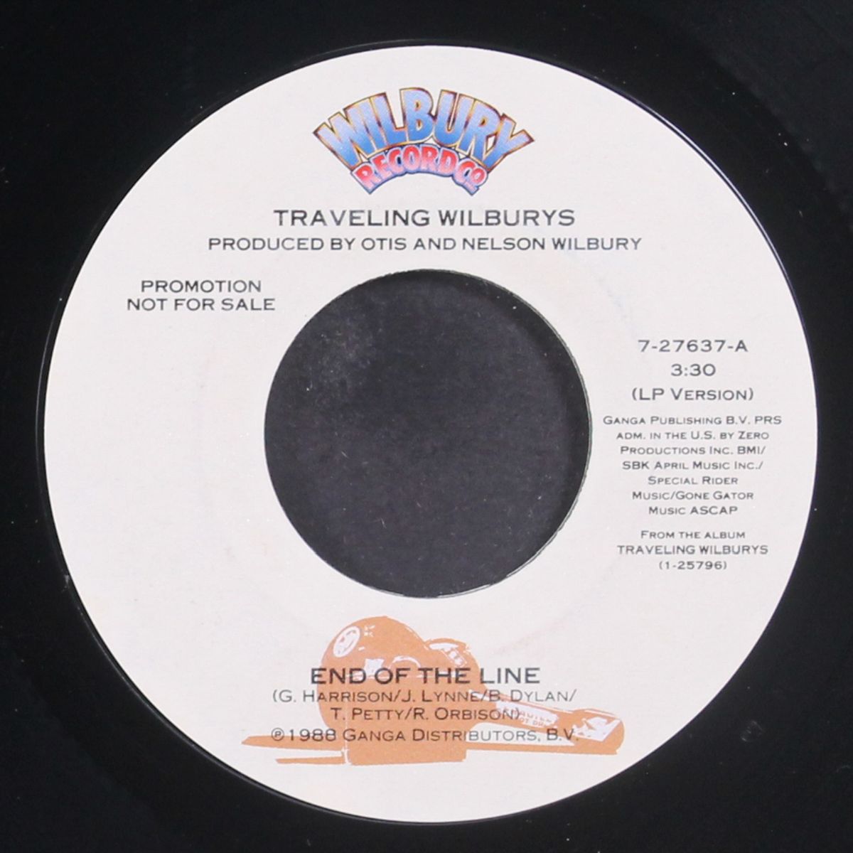 end of the line / same by TRAVELING WILBURYS