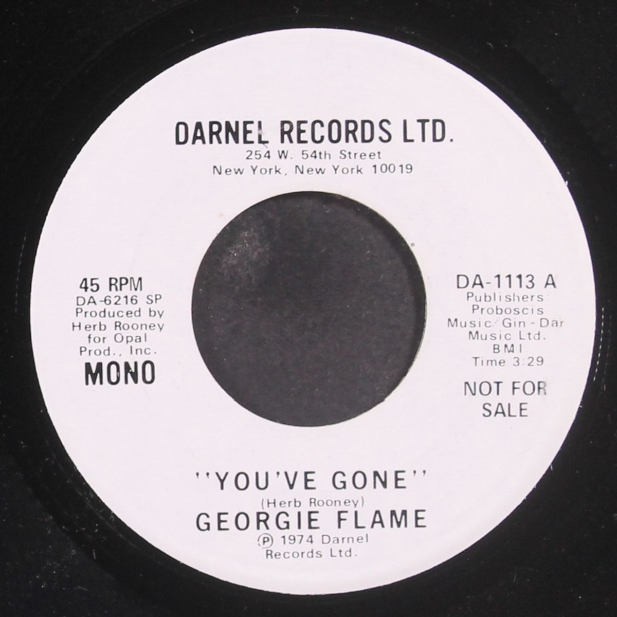 you've gone / same by GEORGIE FLAME