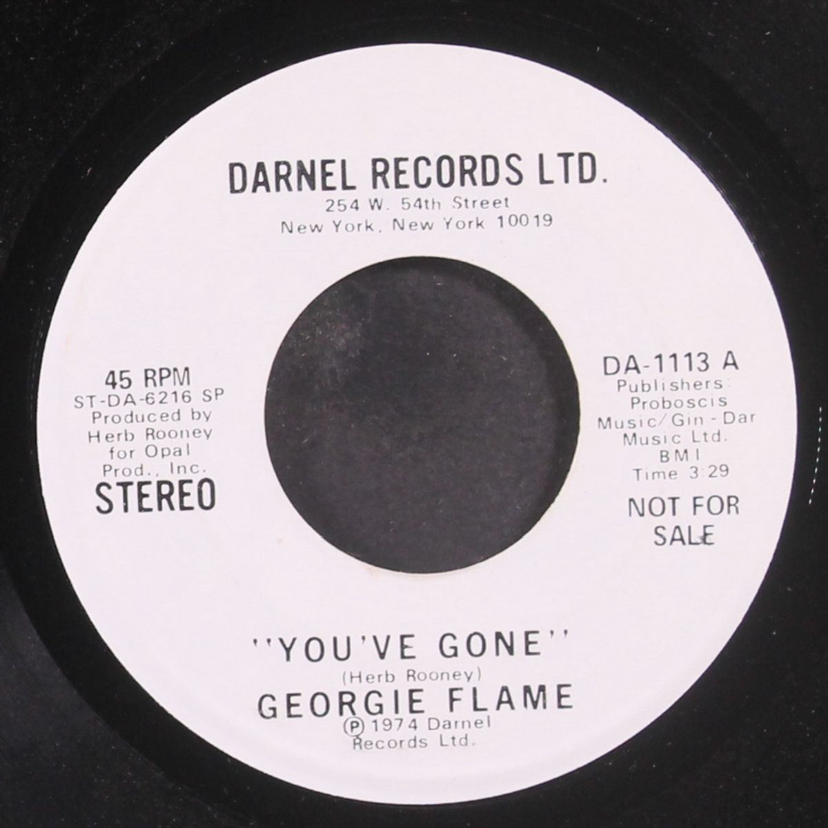 you've gone / same by GEORGIE FLAME