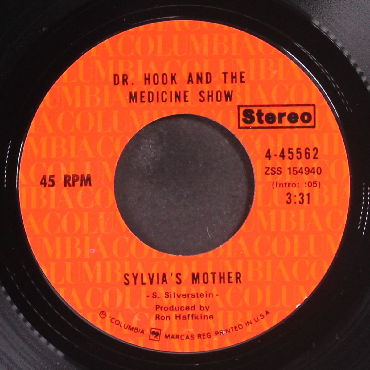 sylvia's mother by DR. HOOK