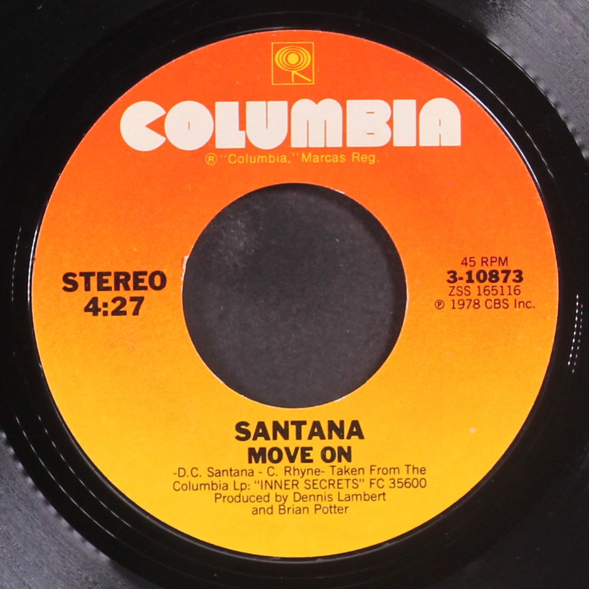 stormy / move on by SANTANA